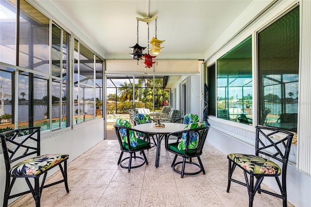 14544 Riverside Dr, Fort Myers, FL 33905 - view of sunroom / solarium