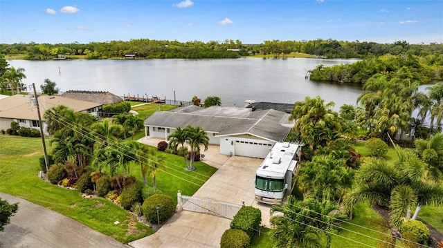 14544 Riverside Dr, Fort Myers, FL 33905 - view of subject property with a large body of water