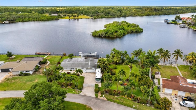 14544 Riverside Dr, Fort Myers, FL 33905 - aerial view of a large body of water