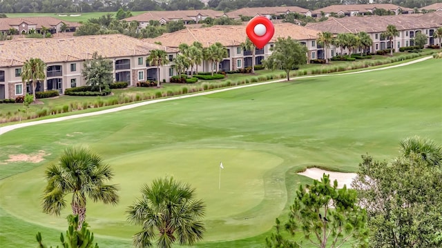 5528 Palmer Cir Unit 104, Bradenton, FL 34211 - view of community featuring golf course view and a residential view