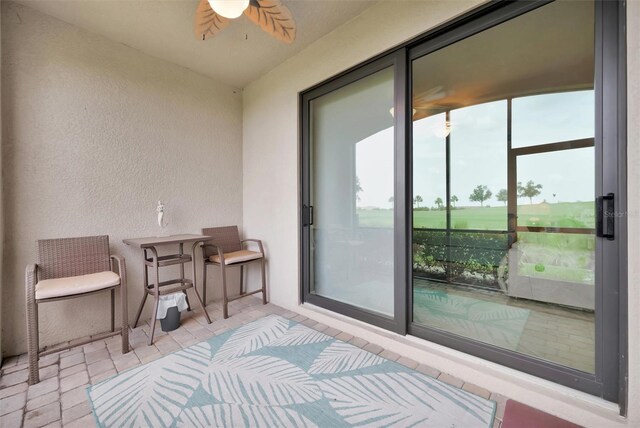 5528 Palmer Cir Unit 104, Bradenton, FL 34211 - view of sunroom