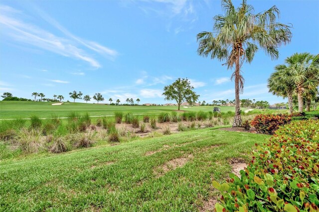 5528 Palmer Cir Unit 104, Bradenton, FL 34211 - view of green lawn featuring view of golf course