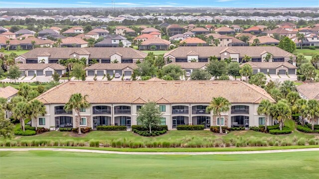 5528 Palmer Cir Unit 104, Bradenton, FL 34211 - drone / aerial view of a golf course