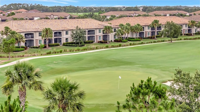 5528 Palmer Cir Unit 104, Bradenton, FL 34211 - view of property's community featuring a residential view and golf course view