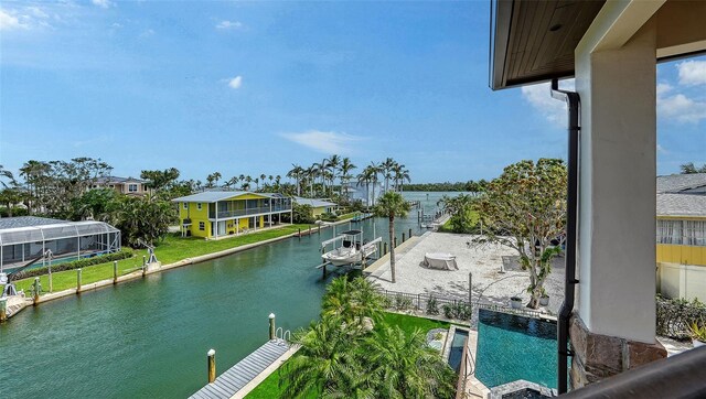 795 Marbury Ln, Longboat Key, FL 34228 - water view