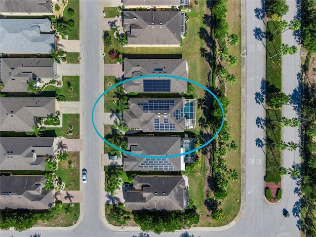 305 Siena Vista Pl, Sun City Center, FL 33573 - aerial perspective of suburban area