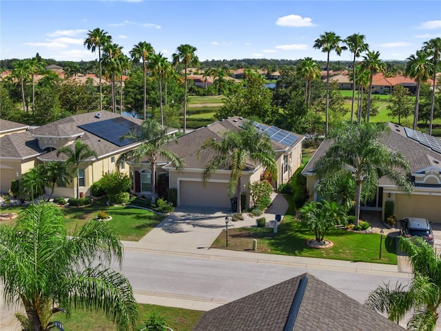305 Siena Vista Pl, Sun City Center, FL 33573 - aerial view of residential area