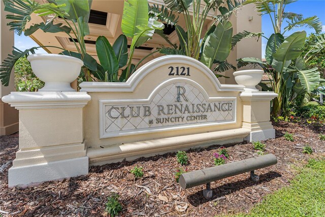 305 Siena Vista Pl, Sun City Center, FL 33573 - view of community sign