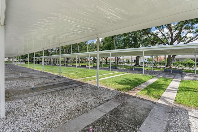 305 Siena Vista Pl, Sun City Center, FL 33573 - view of property's community with a lawn