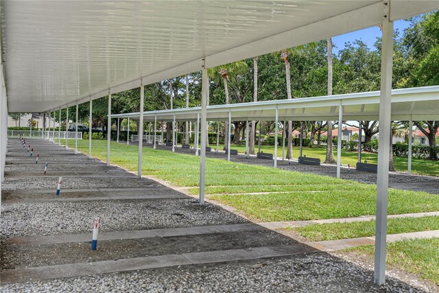 305 Siena Vista Pl, Sun City Center, FL 33573 - view of property's community with a yard