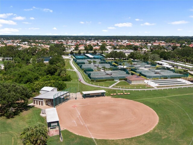 305 Siena Vista Pl, Sun City Center, FL 33573 - aerial view