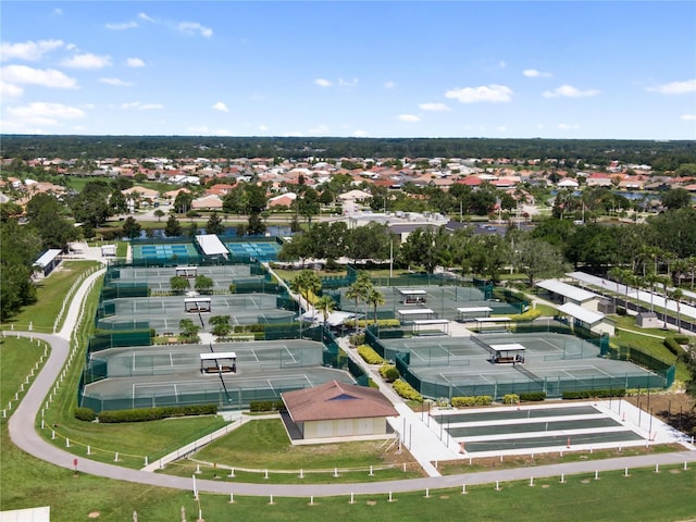 305 Siena Vista Pl, Sun City Center, FL 33573 - drone / aerial view