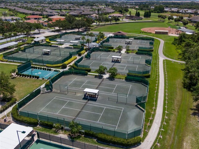 305 Siena Vista Pl, Sun City Center, FL 33573 - bird's eye view