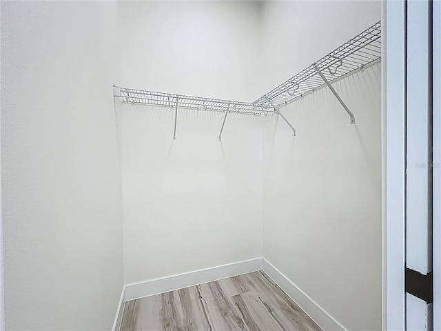 1167 Boundary Blvd, Rotonda West, FL 33947 - walk in closet featuring light wood-type flooring
