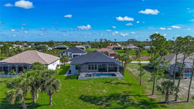 1167 Boundary Blvd, Rotonda West, FL 33947 - aerial perspective of suburban area