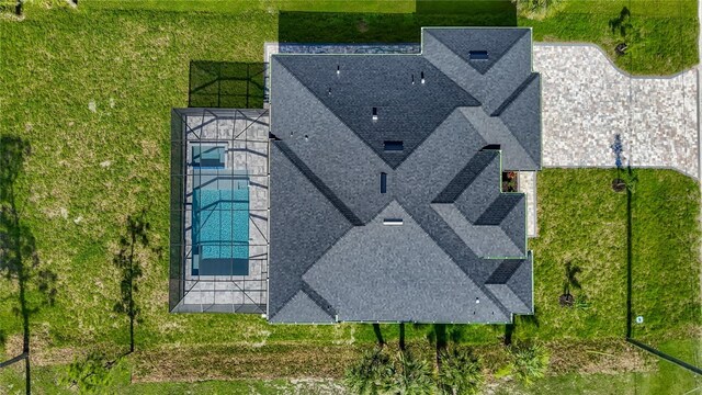 1167 Boundary Blvd, Rotonda West, FL 33947 - aerial view of property and surrounding area