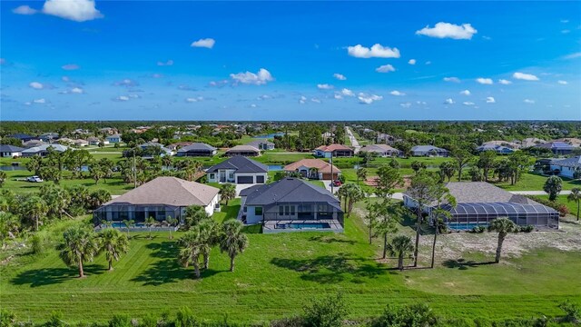 1167 Boundary Blvd, Rotonda West, FL 33947 - aerial view of residential area