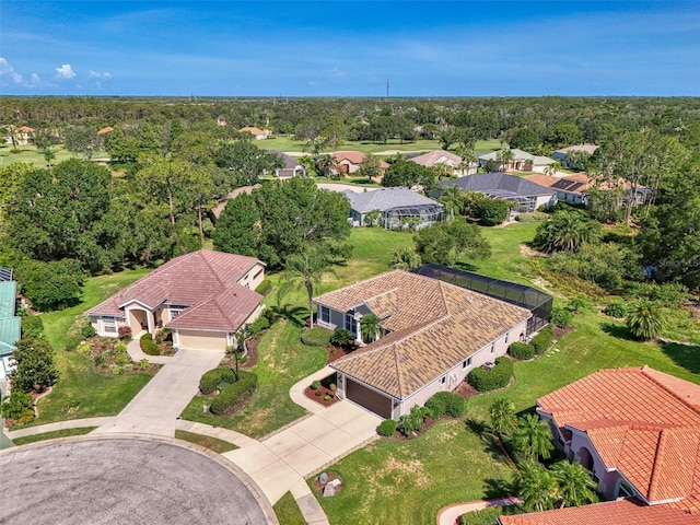 7302 Dunes Ct, Bradenton, FL 34202 - aerial view of residential area