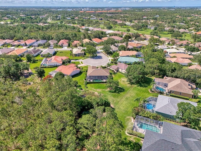 7302 Dunes Ct, Bradenton, FL 34202 - aerial view of property's location with nearby suburban area