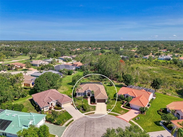 7302 Dunes Ct, Bradenton, FL 34202 - aerial view of residential area