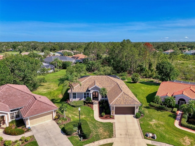 7302 Dunes Ct, Bradenton, FL 34202 - aerial view of residential area