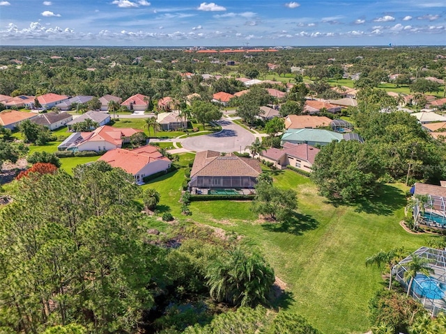 7302 Dunes Ct, Bradenton, FL 34202 - aerial perspective of suburban area