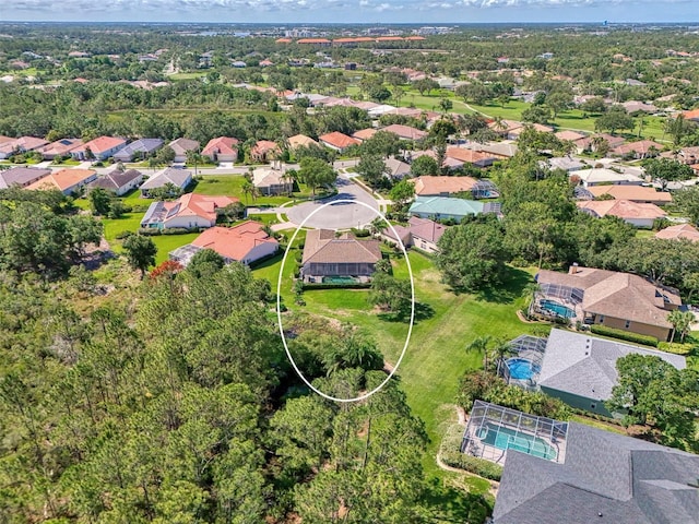 7302 Dunes Ct, Bradenton, FL 34202 - aerial overview of property's location featuring nearby suburban area