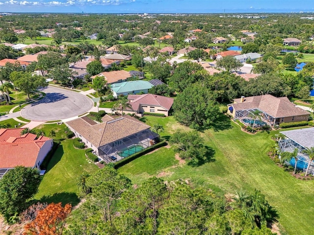 7302 Dunes Ct, Bradenton, FL 34202 - aerial perspective of suburban area