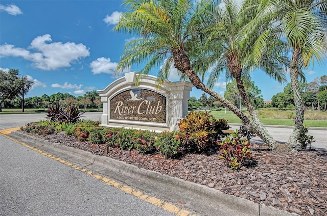 7302 Dunes Ct, Bradenton, FL 34202 - view of community sign