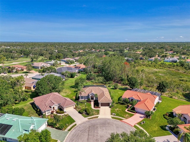 7302 Dunes Ct, Bradenton, FL 34202 - aerial view of residential area