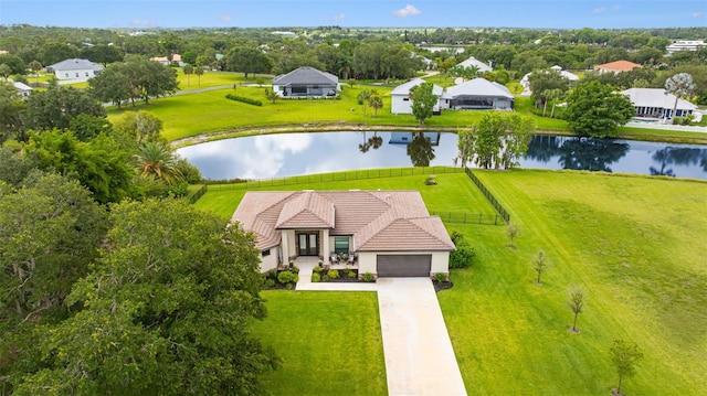 16630 Willow Point Ct, Alva, FL 33920 - aerial view of property and surrounding area featuring a nearby body of water and a tree filled landscape