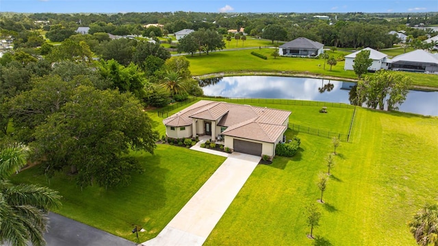 16630 Willow Point Ct, Alva, FL 33920 - view from above of property featuring a large body of water