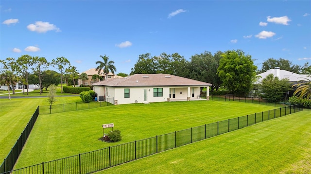 16630 Willow Point Ct, Alva, FL 33920 - rear view of property with stucco siding