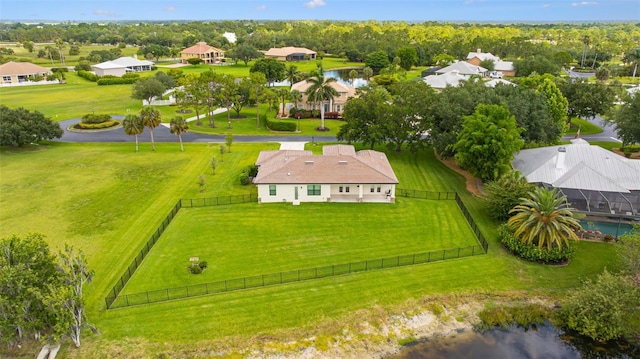 16630 Willow Point Ct, Alva, FL 33920 - aerial view of residential area featuring a nearby body of water