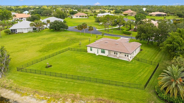 16630 Willow Point Ct, Alva, FL 33920 - aerial perspective of suburban area