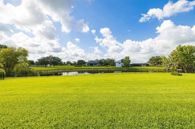 16630 Willow Point Ct, Alva, FL 33920 - view of yard with a water view