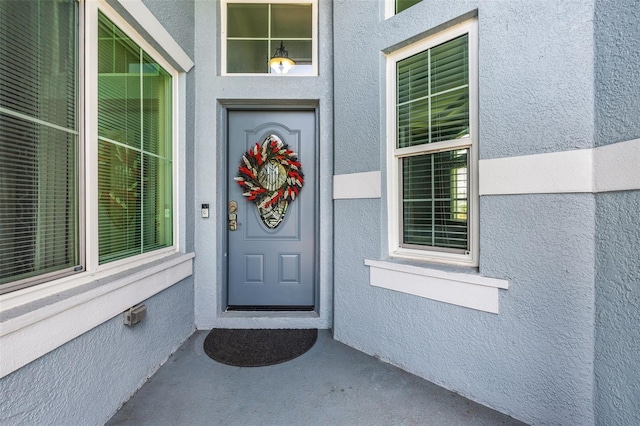 2347 123rd Pl E, Parrish, FL 34219 - entrance to property with stucco siding