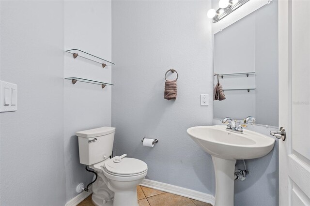 2347 123rd Pl E, Parrish, FL 34219 - bathroom with baseboards and tile patterned flooring