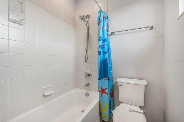 2347 123rd Pl E, Parrish, FL 34219 - full bath featuring shower / tub combo and toilet