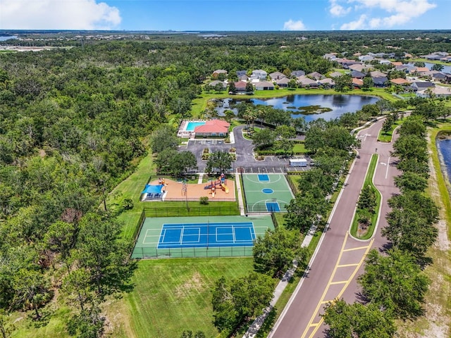2347 123rd Pl E, Parrish, FL 34219 - bird's eye view of a large body of water