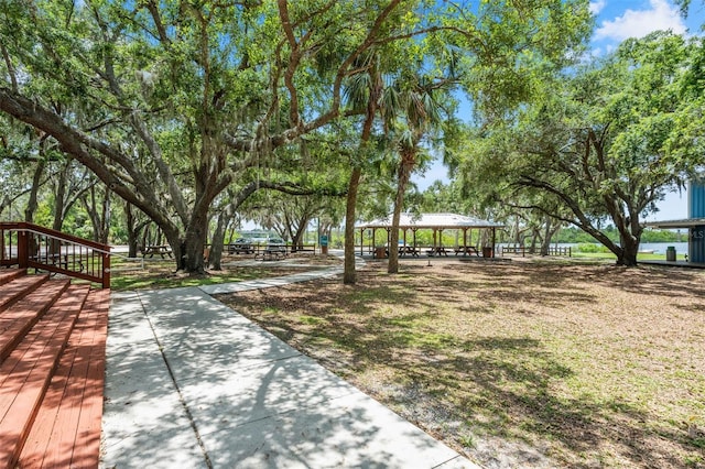 2347 123rd Pl E, Parrish, FL 34219 - view of community with a gazebo