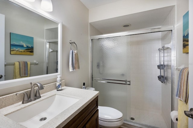 2904 64th St W Unit 2904, Bradenton, FL 34209 - full bathroom featuring vanity and a stall shower