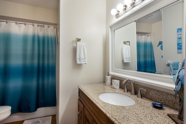 2904 64th St W Unit 2904, Bradenton, FL 34209 - bathroom with vanity and a shower with shower curtain