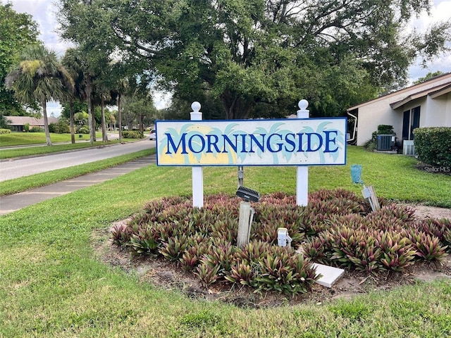 2904 64th St W Unit 2904, Bradenton, FL 34209 - community sign featuring a lawn