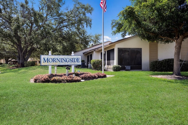2904 64th St W Unit 2904, Bradenton, FL 34209 - community sign with a lawn