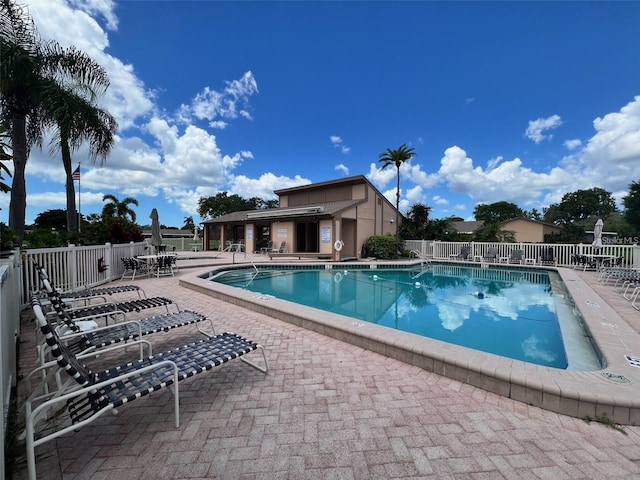 2904 64th St W Unit 2904, Bradenton, FL 34209 - community pool featuring a patio area