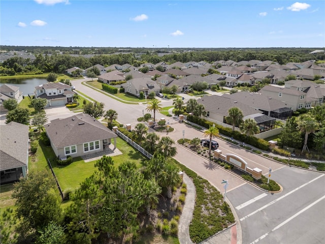 11434 Spring Gate Trl, Bradenton, FL 34211 - aerial view of residential area featuring a nearby body of water