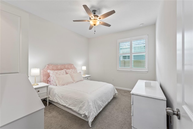 11434 Spring Gate Trl, Bradenton, FL 34211 - bedroom with carpet flooring and ceiling fan