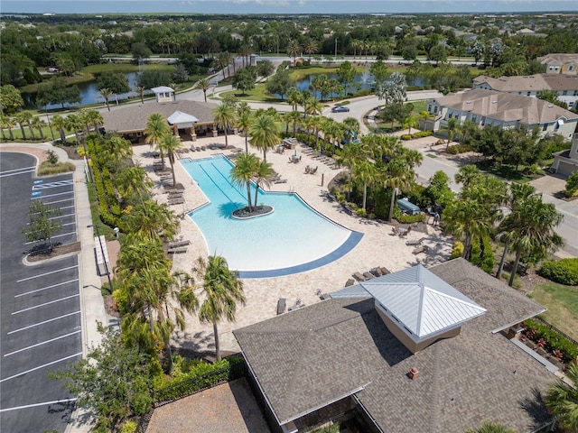 11434 Spring Gate Trl, Bradenton, FL 34211 - bird's eye view of a nearby body of water
