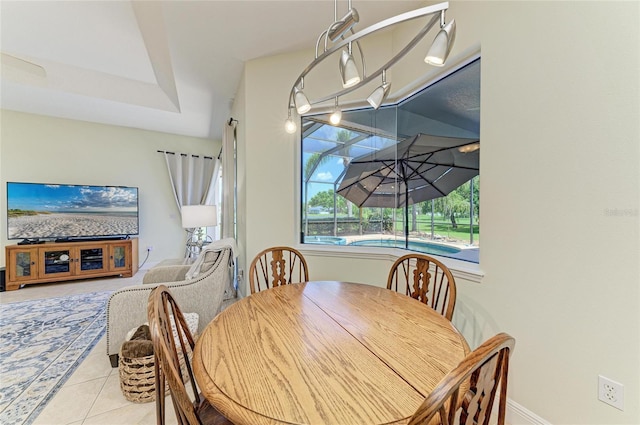 208 147th St NE, Bradenton, FL 34212 - dining area with tile patterned flooring